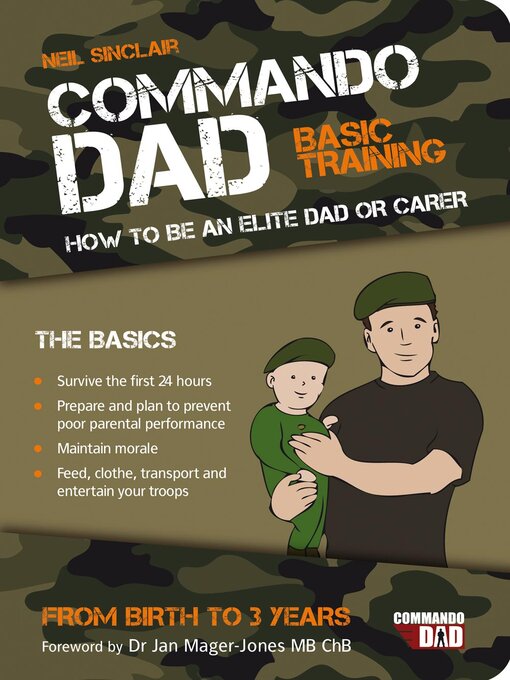 Title details for Commando Dad, Basic Training by Neil Sinclair - Available